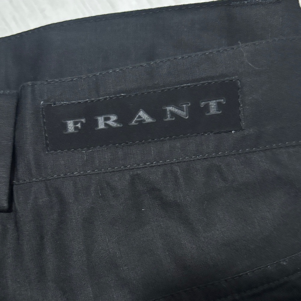 Frant Black Pants